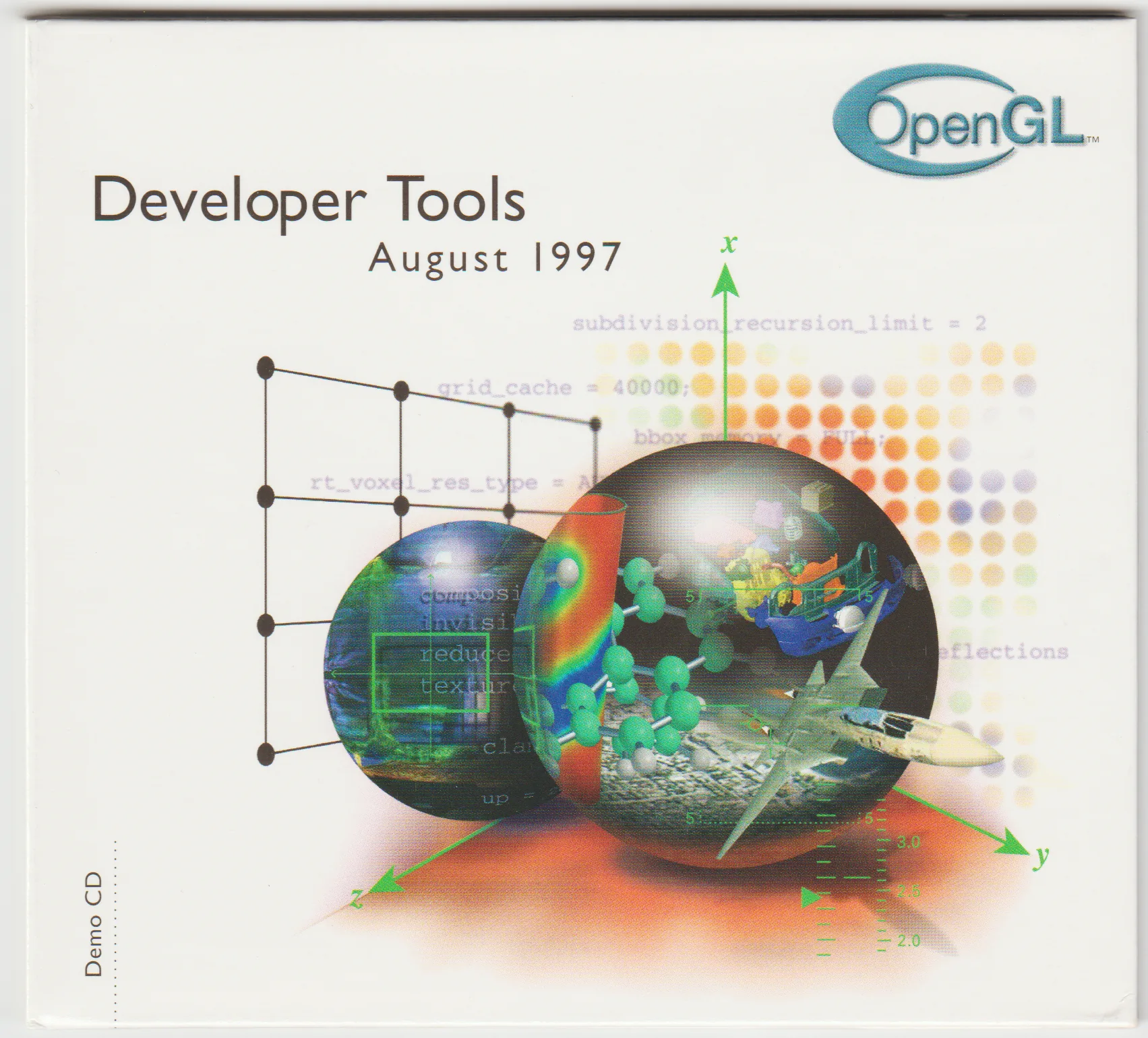 OpenGL Developer Tools – August 1997