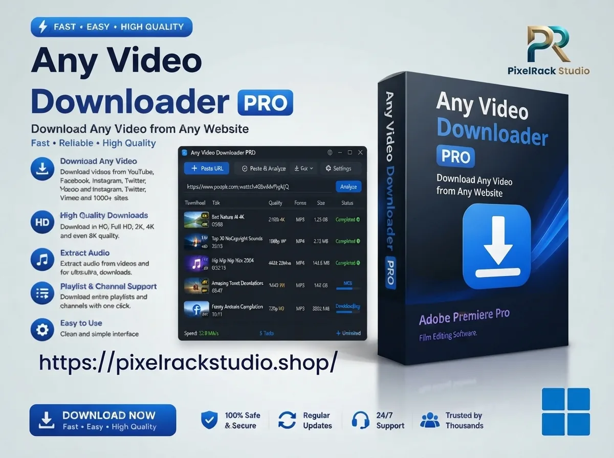 Any Video Download Pro