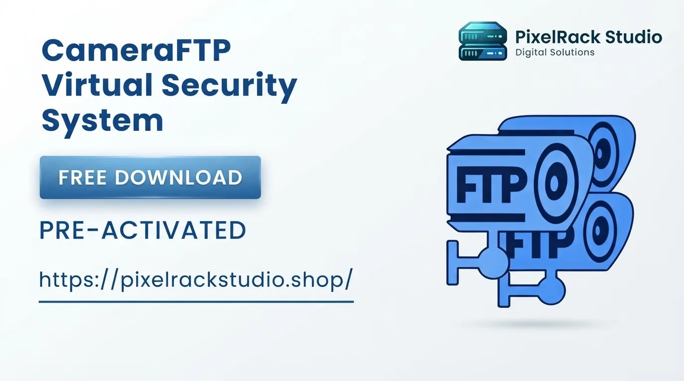 CameraFTP Virtual Security System