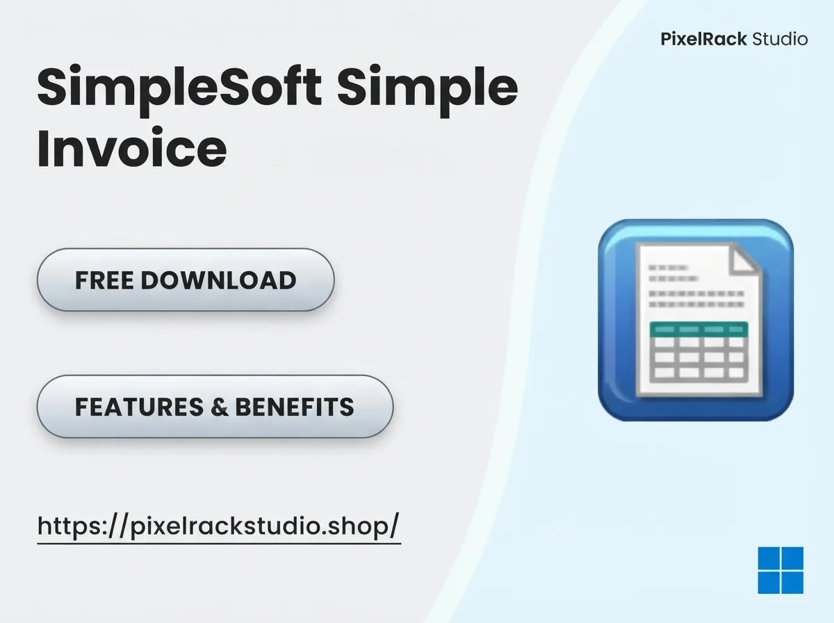SimpleSoft Simple Invoice
