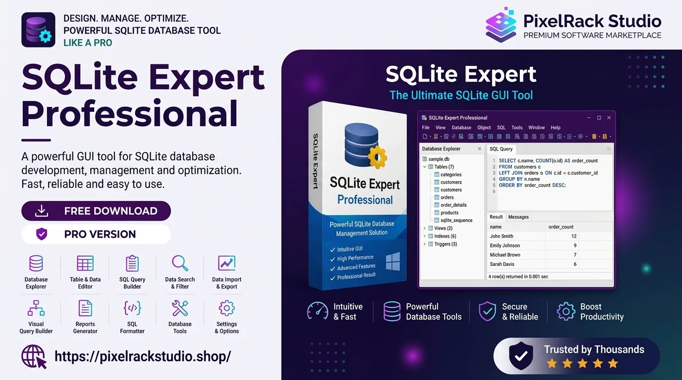 SQLite Expert Professional