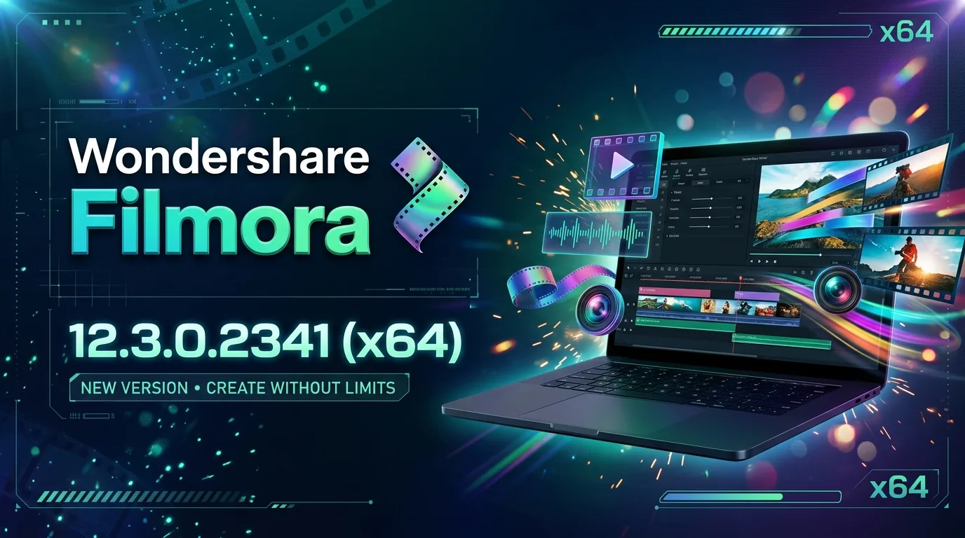 Wondershare Filmora 12.3.0.2341 (x64)