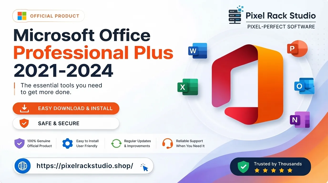 Microsoft Office Professional Plus 2021–2024 VL v2608 Build 20326.20158 Multilingual