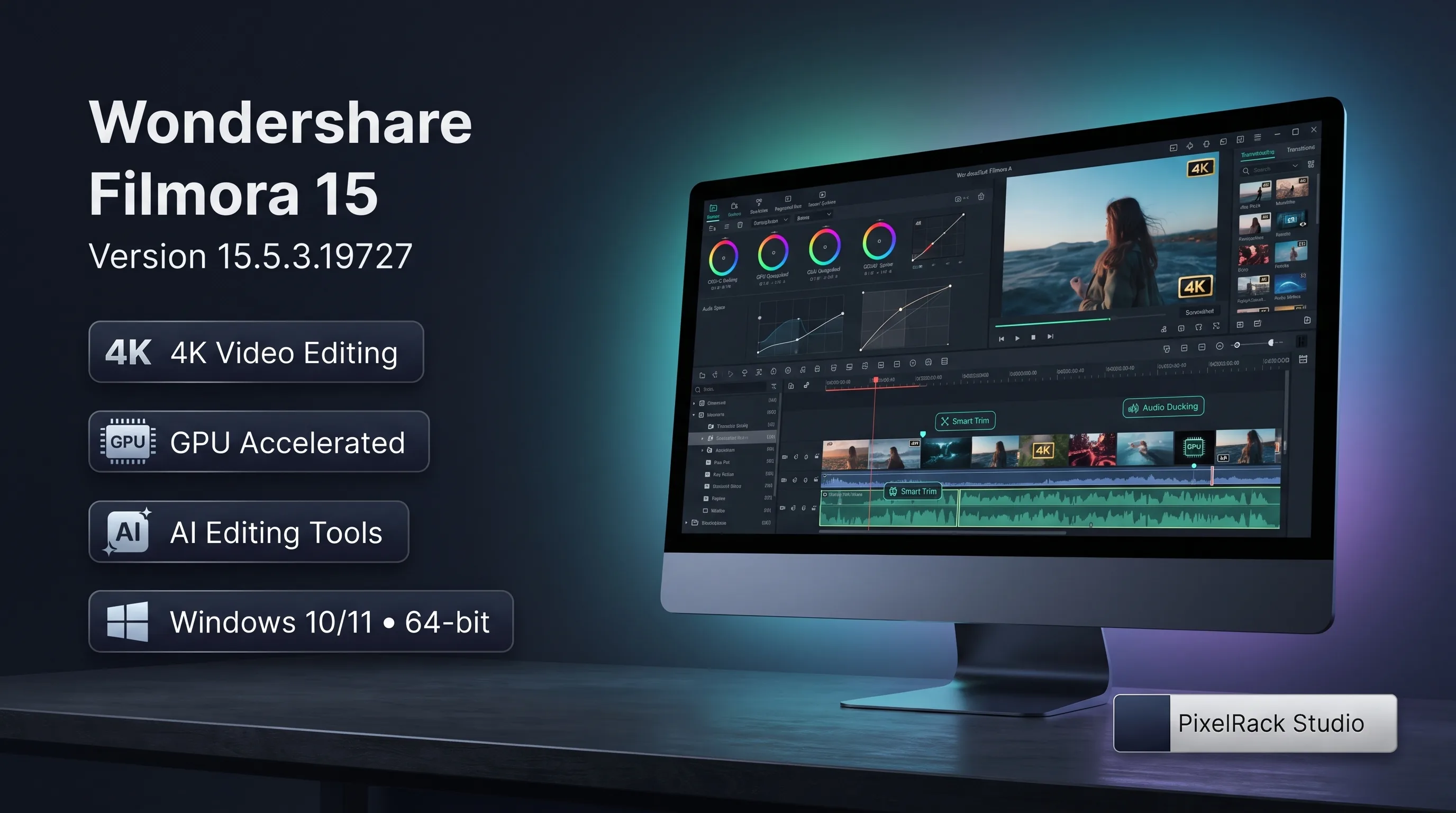 Wondershare Filmora 15
