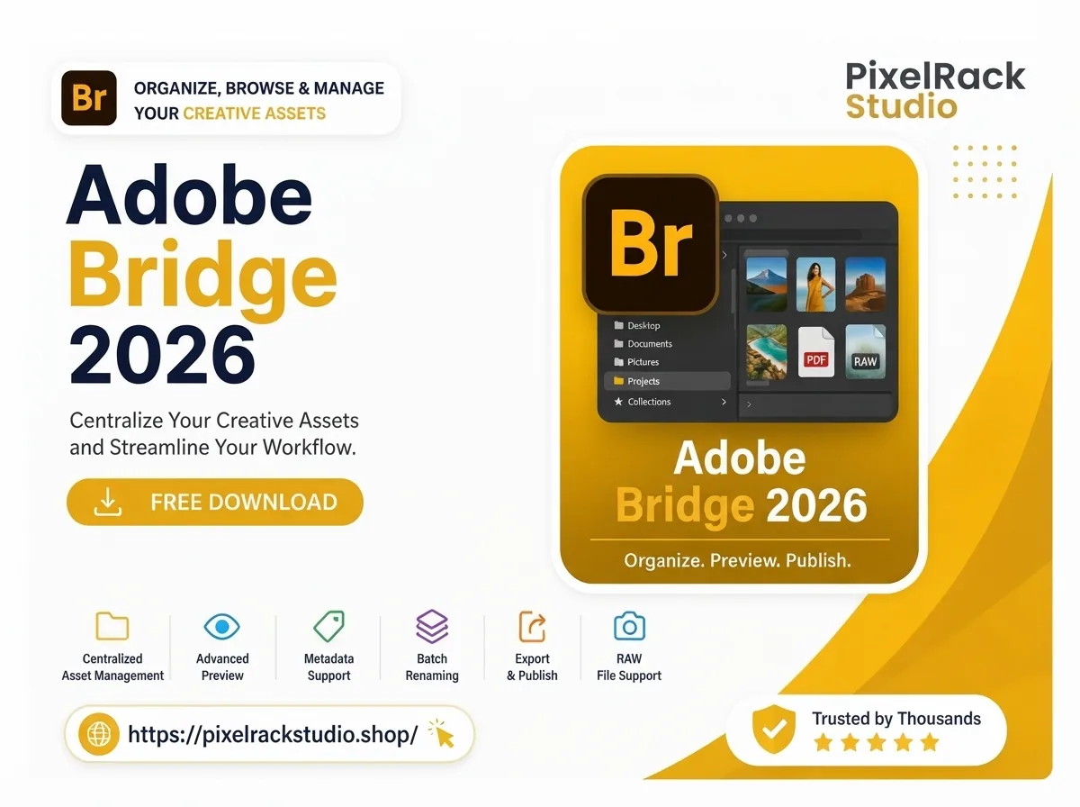 Adobe Bridge 2026